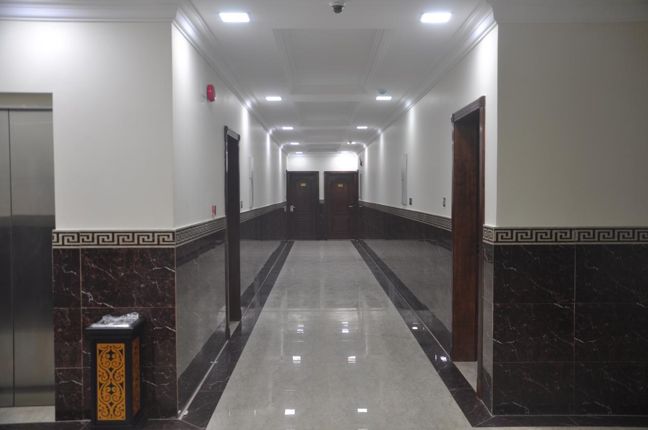 Almanzel Althahabi Aparthotel Dammam Buitenkant foto