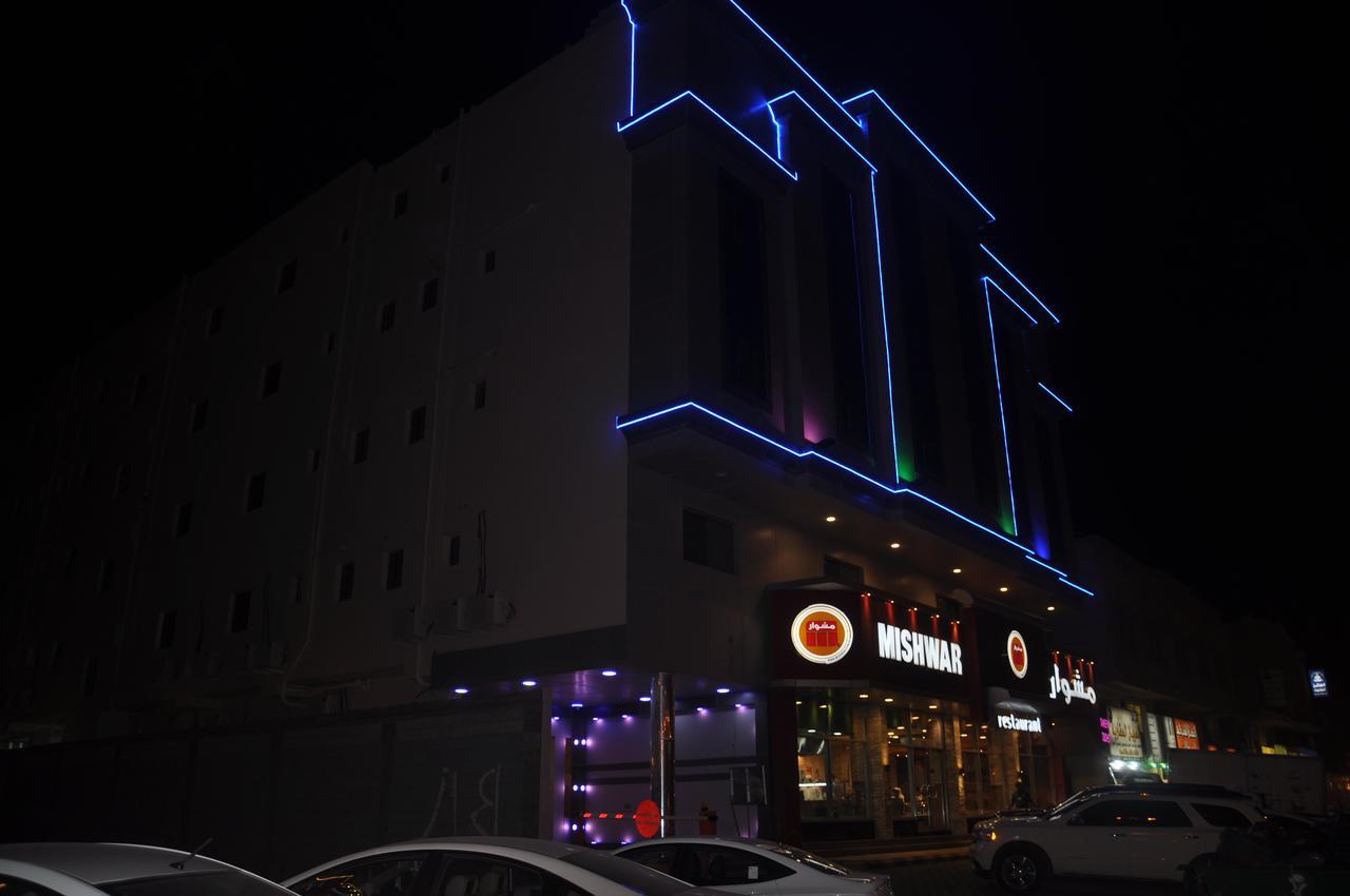 Almanzel Althahabi Aparthotel Dammam Buitenkant foto