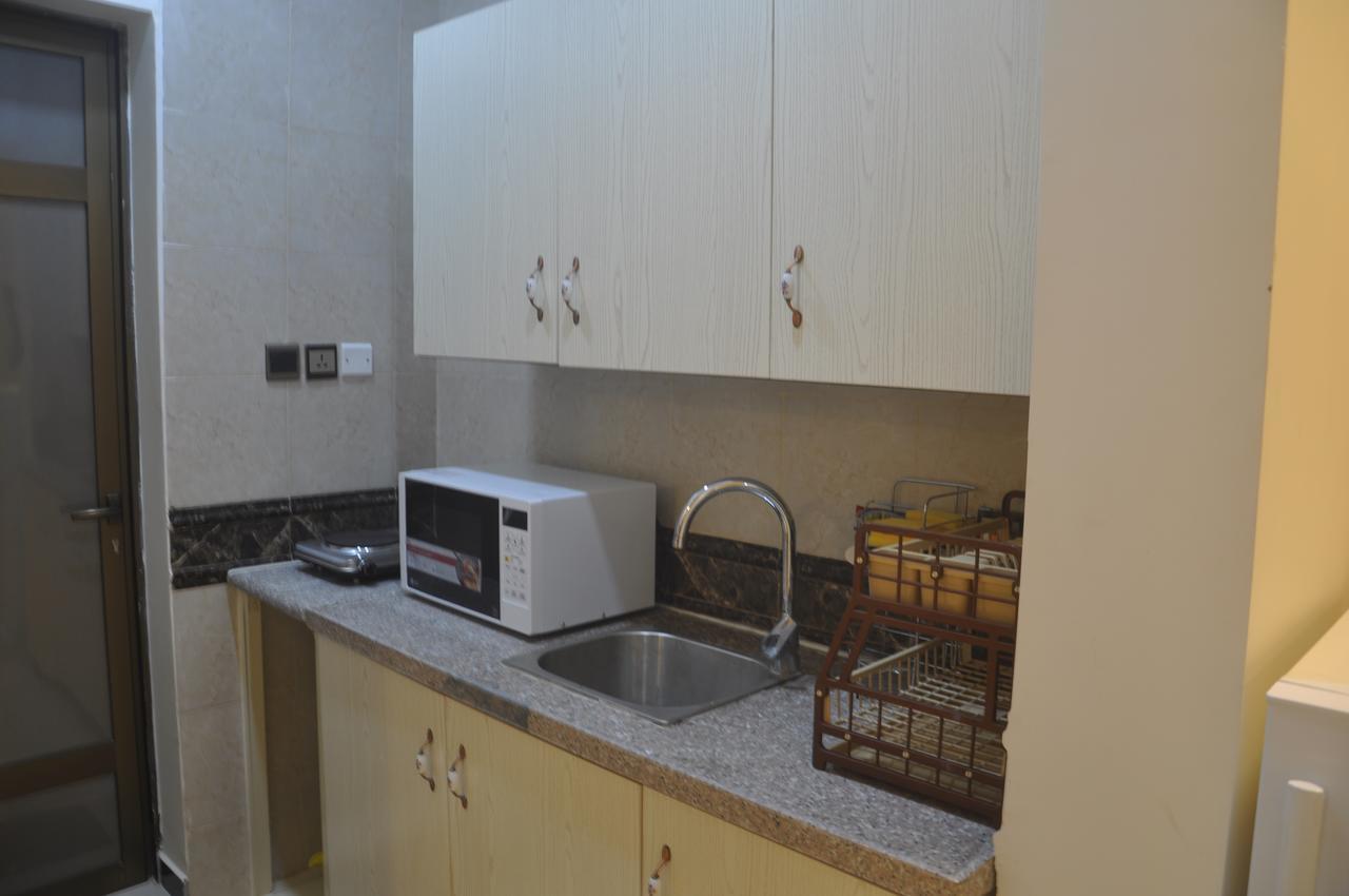 Almanzel Althahabi Aparthotel Dammam Buitenkant foto