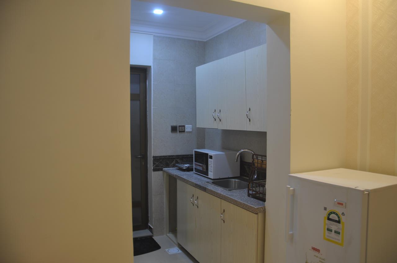 Almanzel Althahabi Aparthotel Dammam Buitenkant foto