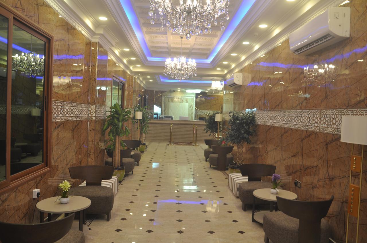 Almanzel Althahabi Aparthotel Dammam Buitenkant foto