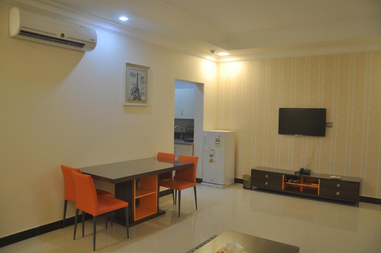 Almanzel Althahabi Aparthotel Dammam Buitenkant foto