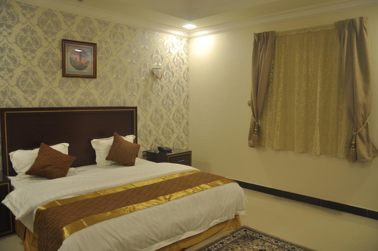 Almanzel Althahabi Aparthotel Dammam Buitenkant foto