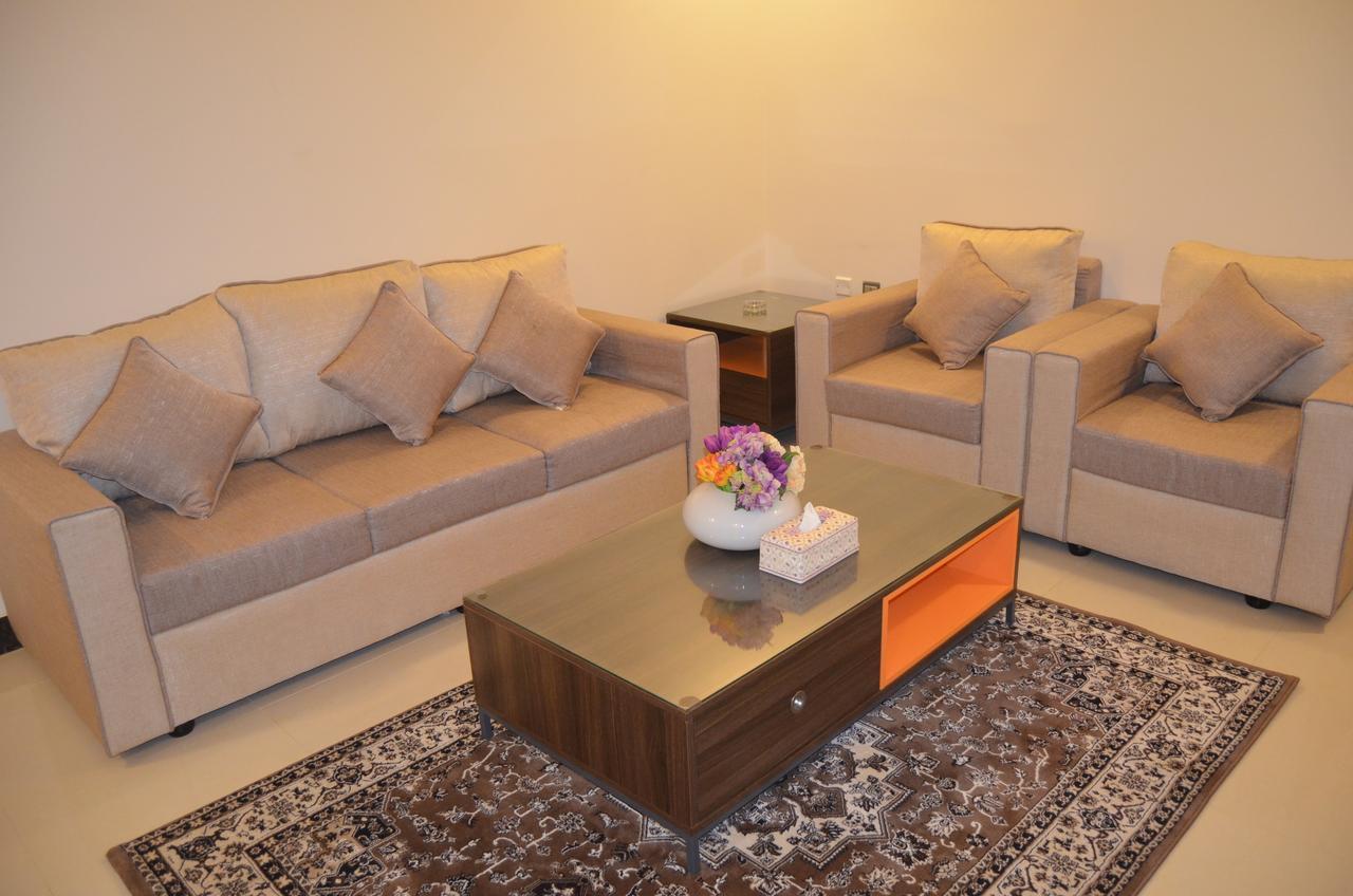 Almanzel Althahabi Aparthotel Dammam Buitenkant foto