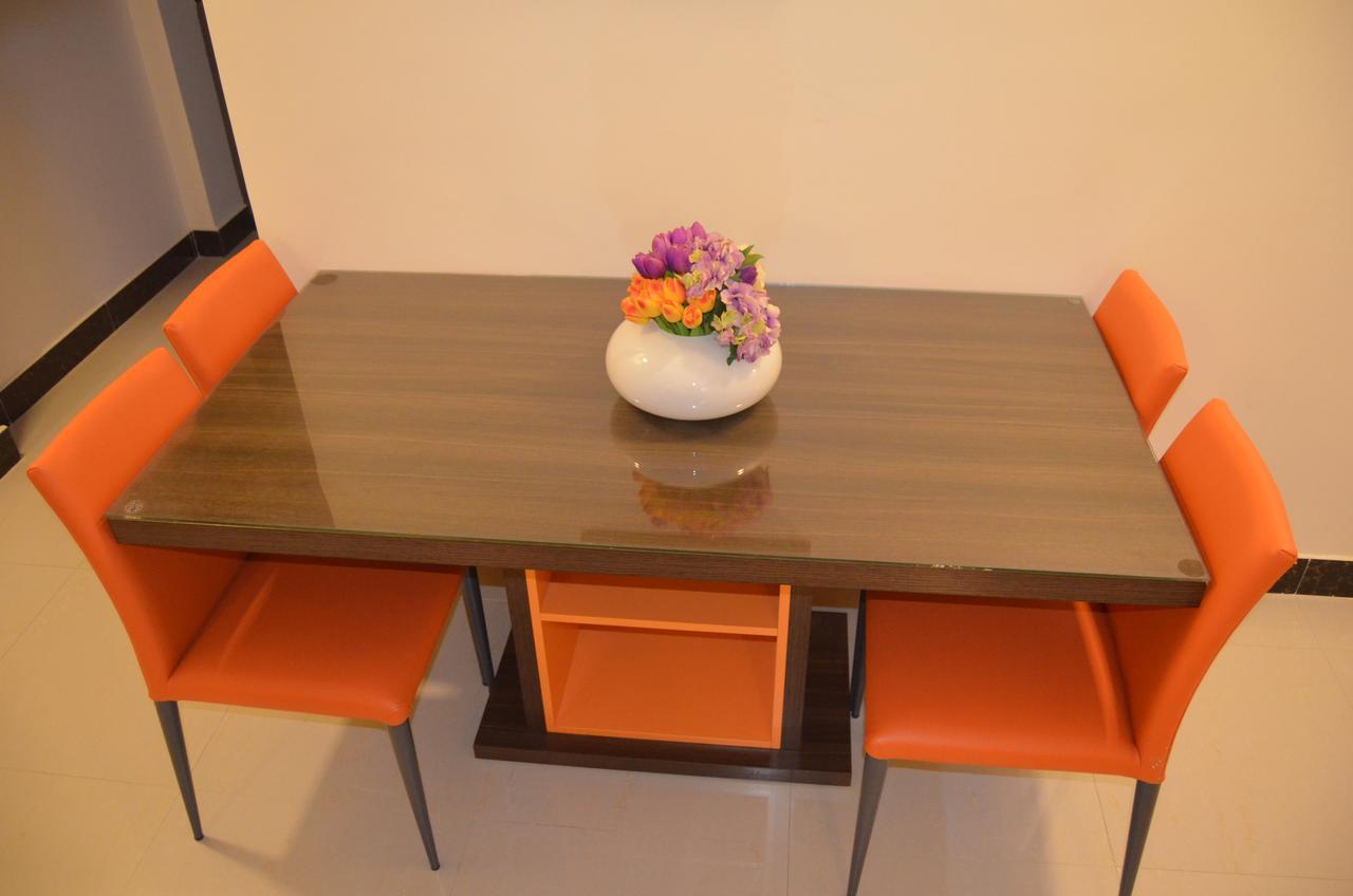 Almanzel Althahabi Aparthotel Dammam Buitenkant foto