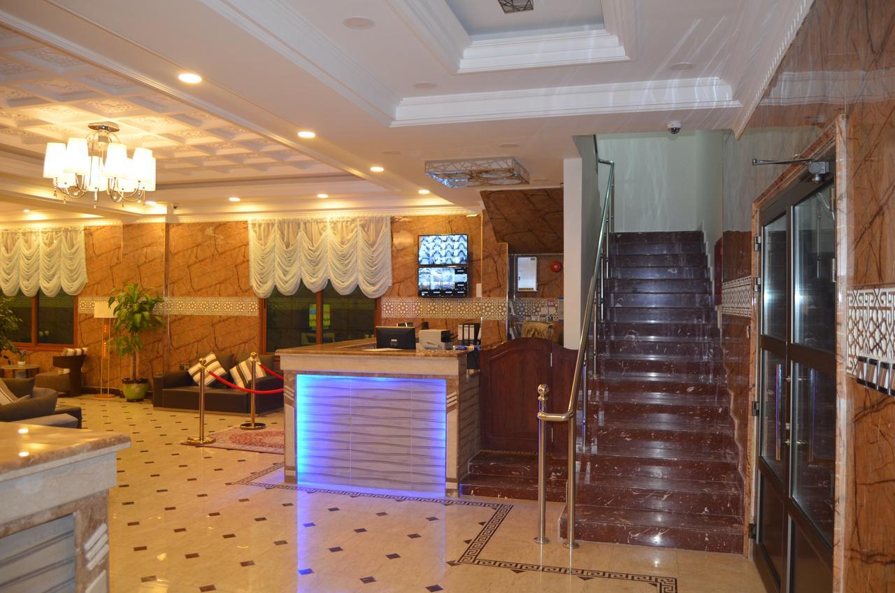 Almanzel Althahabi Aparthotel Dammam Buitenkant foto