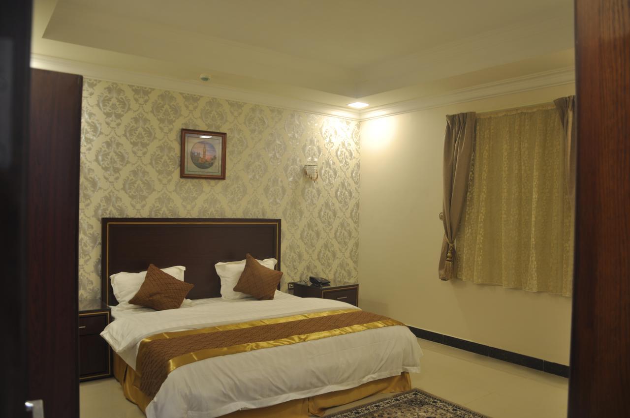 Almanzel Althahabi Aparthotel Dammam Buitenkant foto
