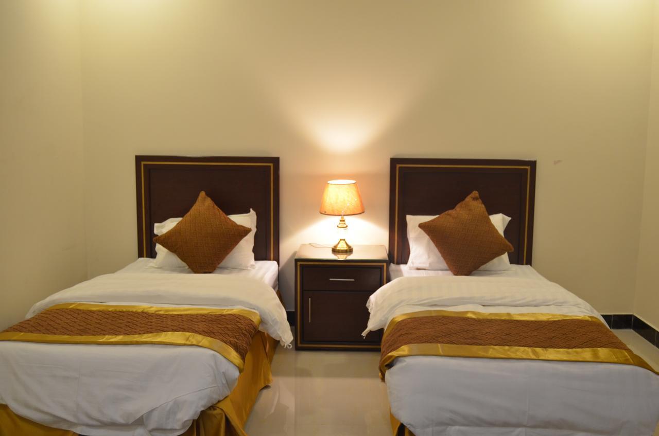 Almanzel Althahabi Aparthotel Dammam Buitenkant foto