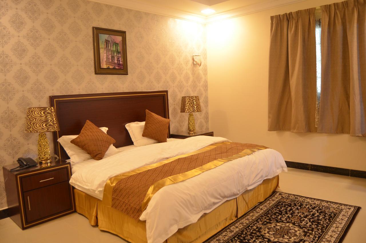 Almanzel Althahabi Aparthotel Dammam Buitenkant foto