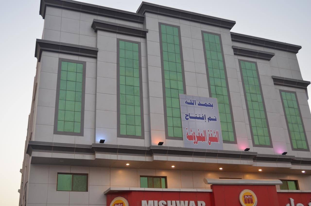 Almanzel Althahabi Aparthotel Dammam Buitenkant foto