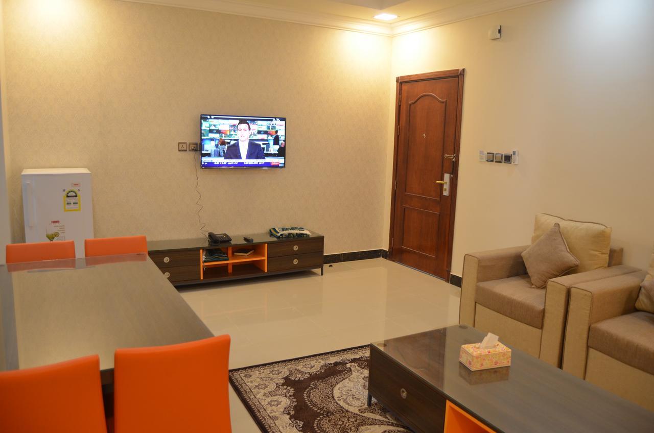 Almanzel Althahabi Aparthotel Dammam Buitenkant foto
