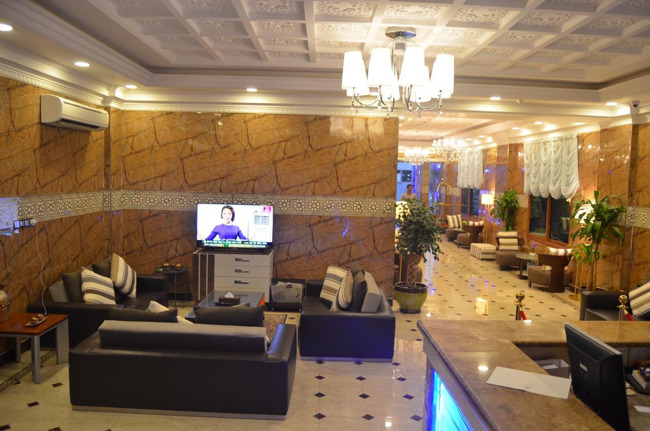 Almanzel Althahabi Aparthotel Dammam Buitenkant foto
