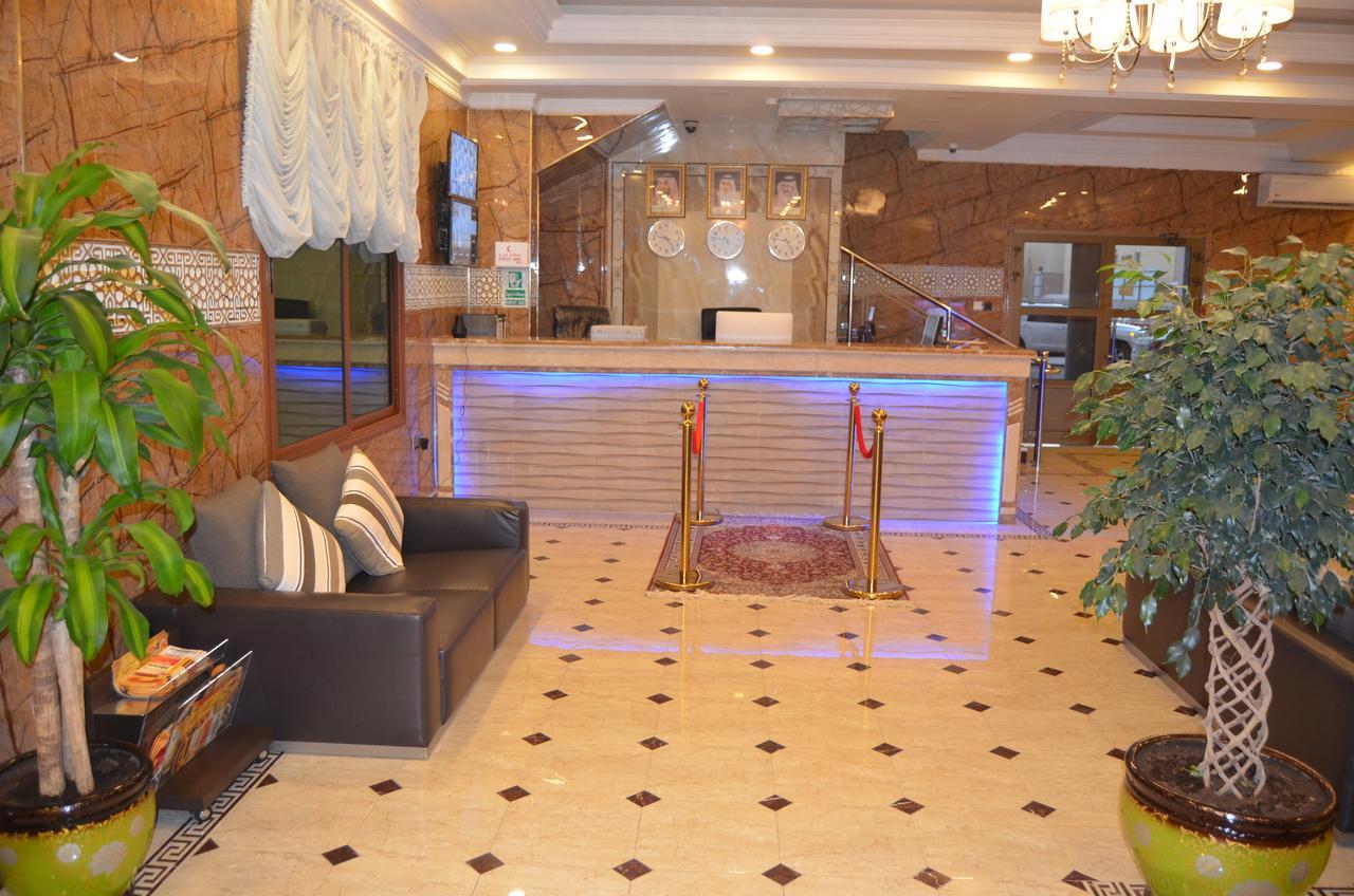 Almanzel Althahabi Aparthotel Dammam Buitenkant foto
