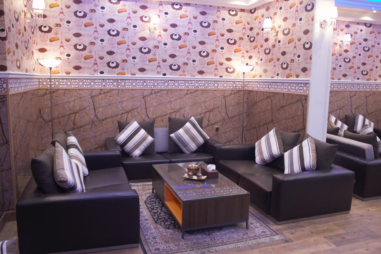 Almanzel Althahabi Aparthotel Dammam Buitenkant foto