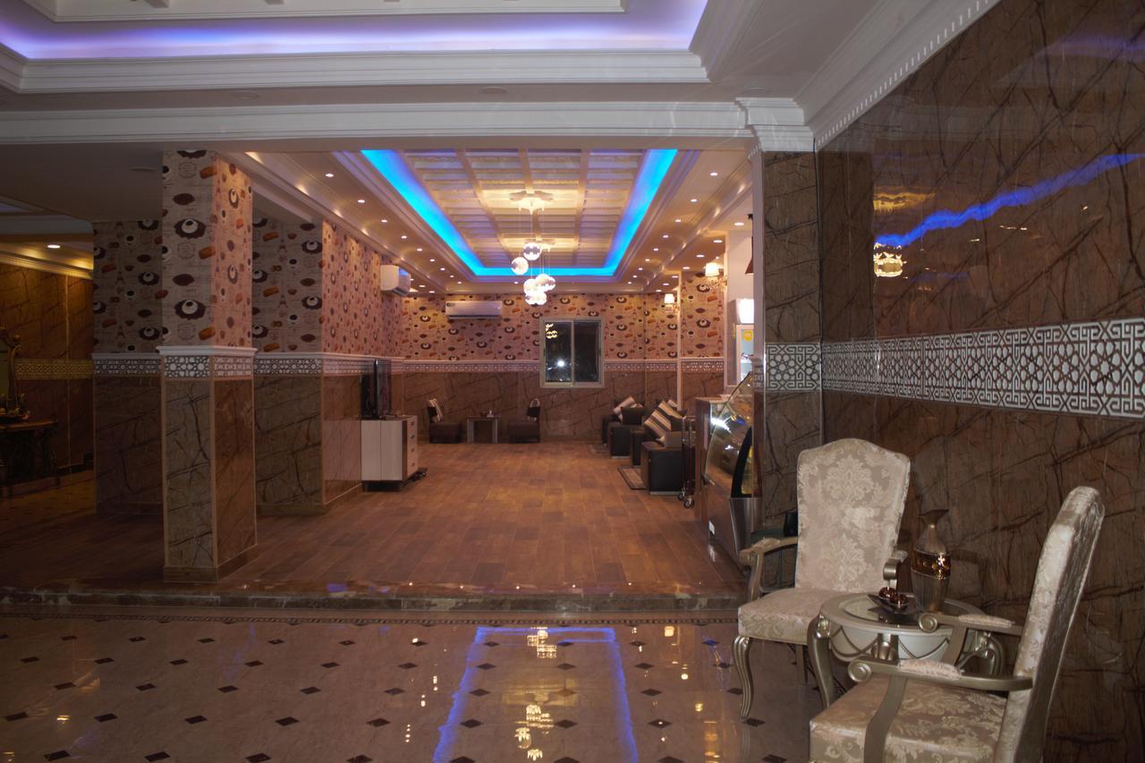 Almanzel Althahabi Aparthotel Dammam Buitenkant foto