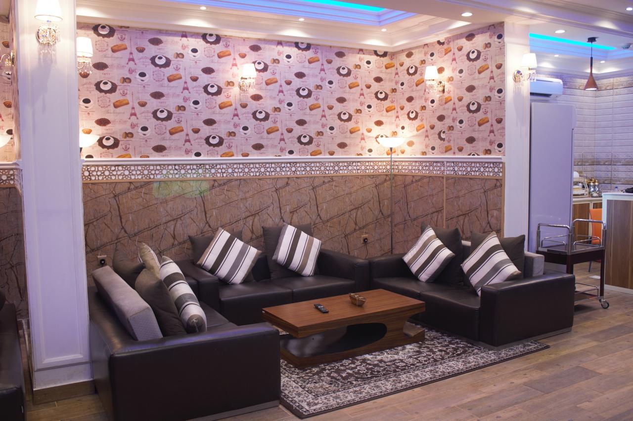 Almanzel Althahabi Aparthotel Dammam Buitenkant foto