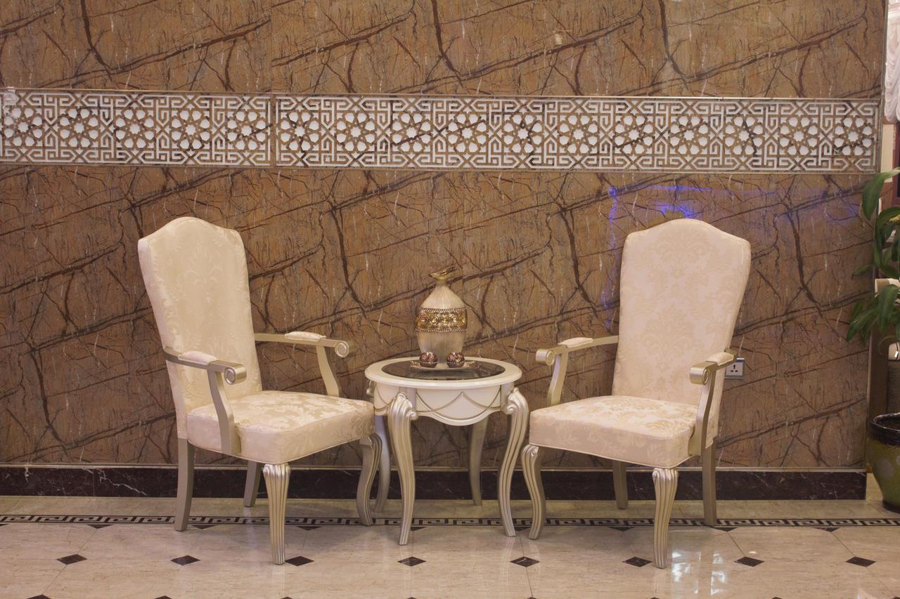 Almanzel Althahabi Aparthotel Dammam Buitenkant foto