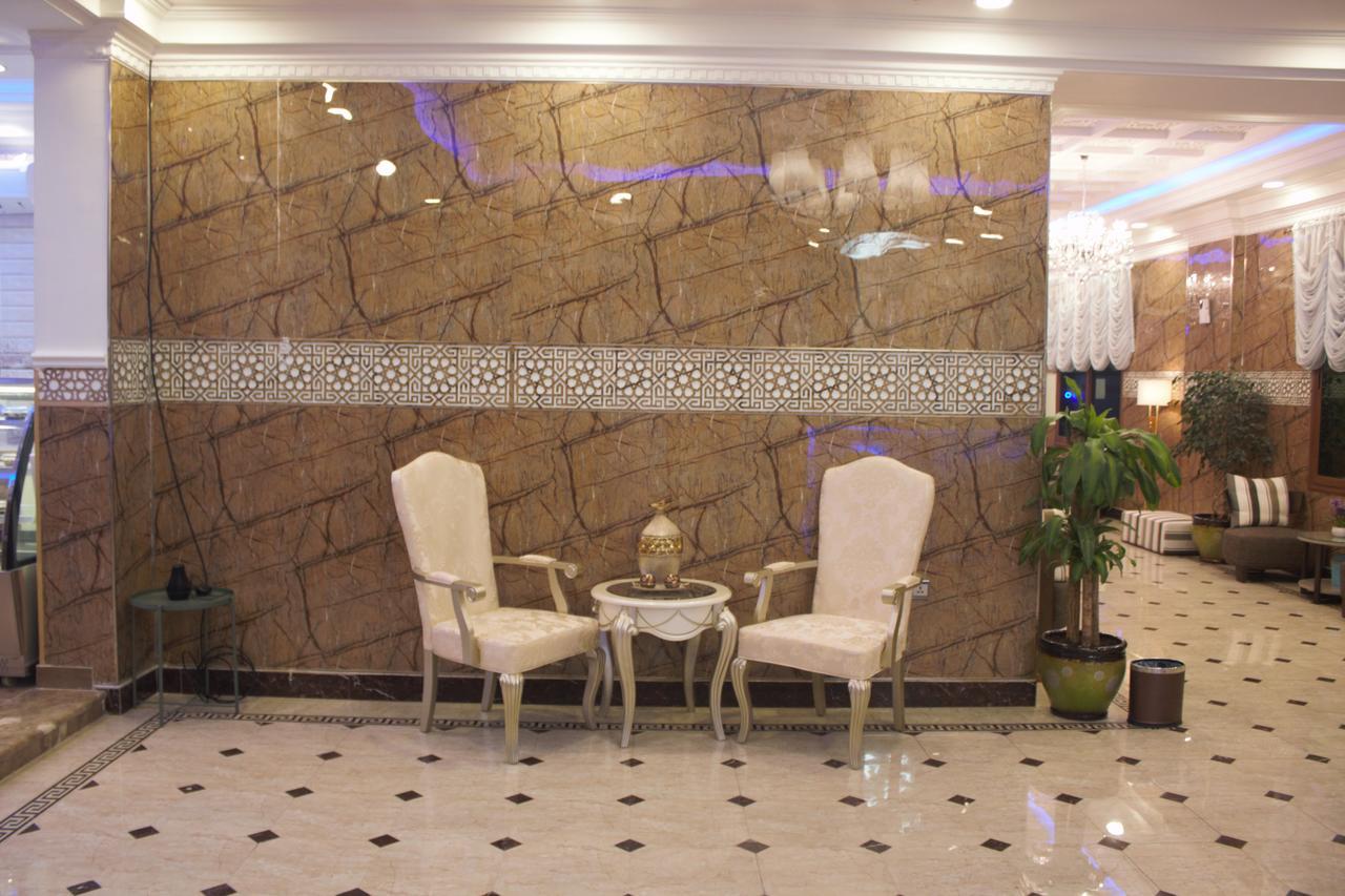 Almanzel Althahabi Aparthotel Dammam Buitenkant foto