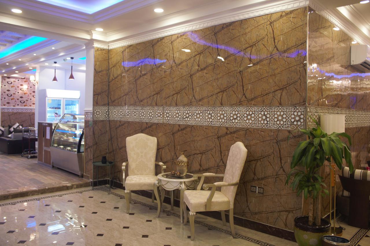 Almanzel Althahabi Aparthotel Dammam Buitenkant foto