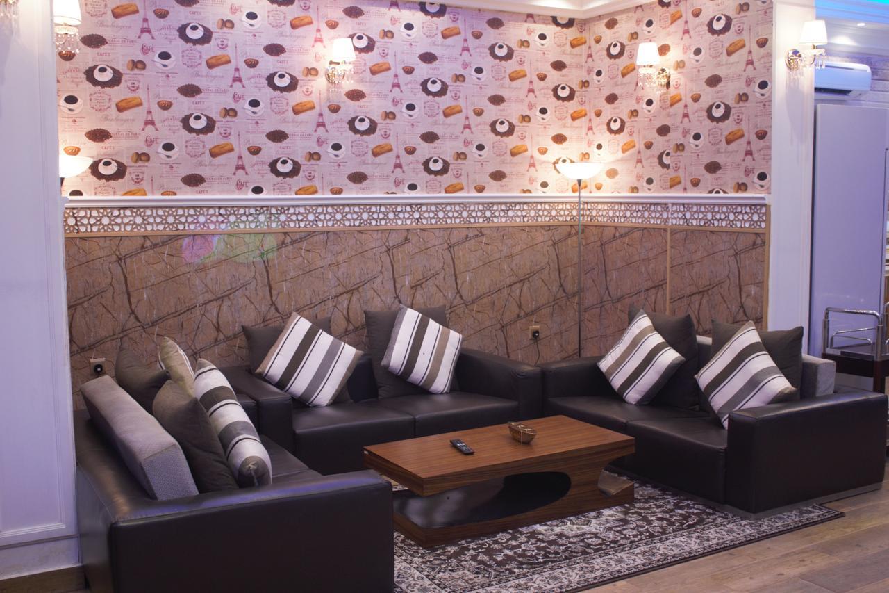 Almanzel Althahabi Aparthotel Dammam Buitenkant foto