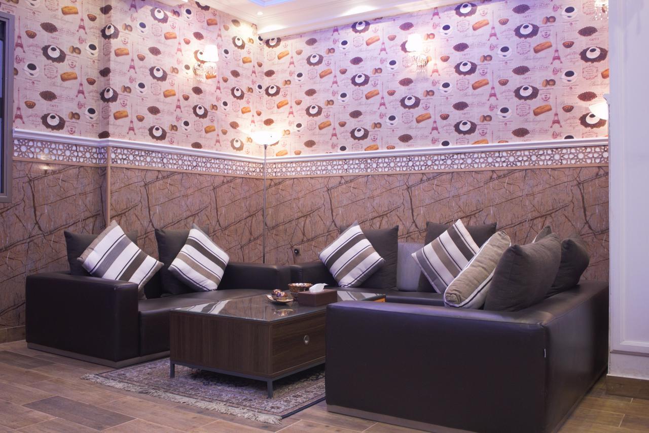 Almanzel Althahabi Aparthotel Dammam Buitenkant foto